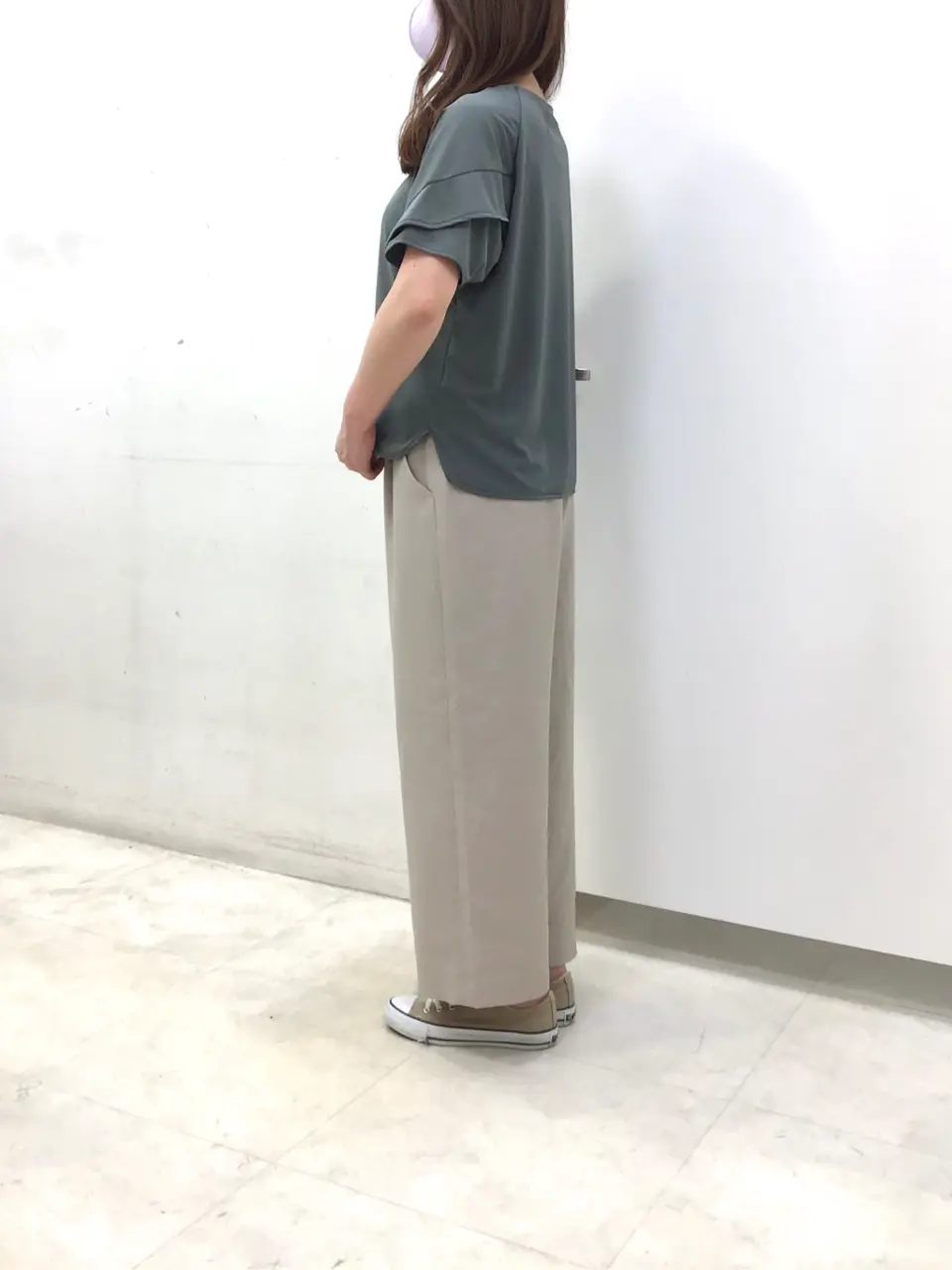 ANY SIS スタッフ コーディネート画像