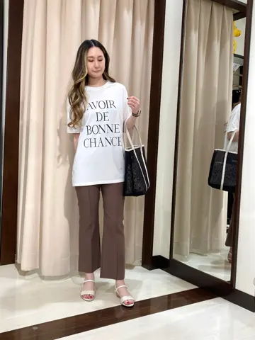 ANY SIS STAFF コーディネート画像