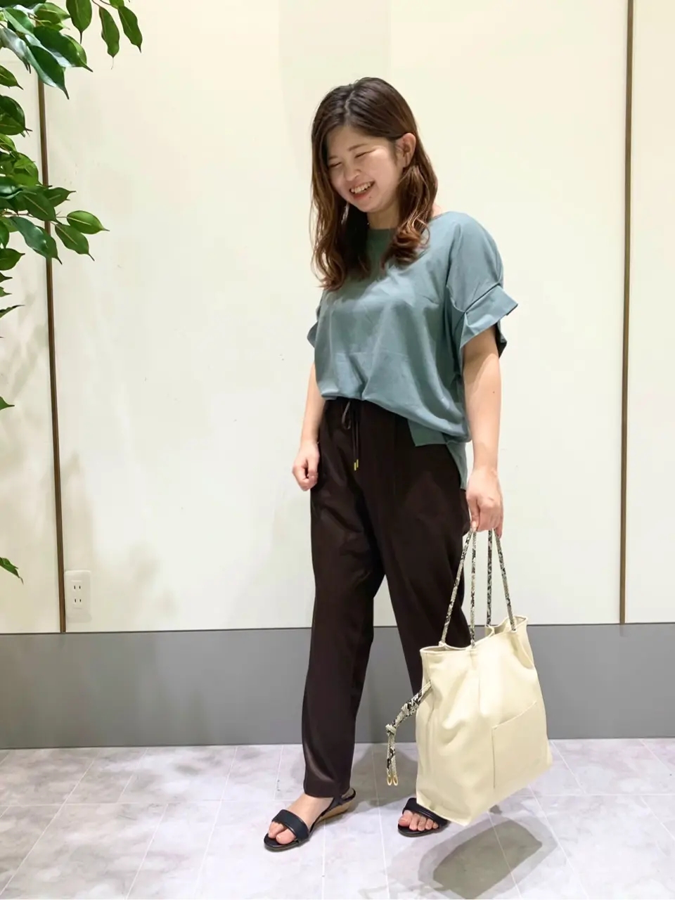  スタッフ コーディネート画像