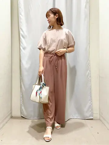 ANY SIS 濱野 コーディネート画像