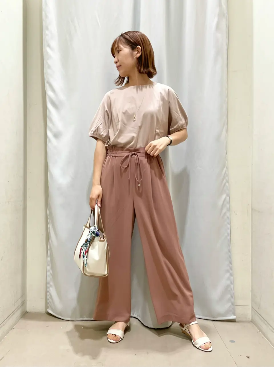 ANY SIS 濱野 コーディネート画像