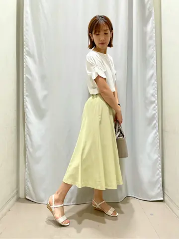 ANY SIS 濱野 コーディネート画像