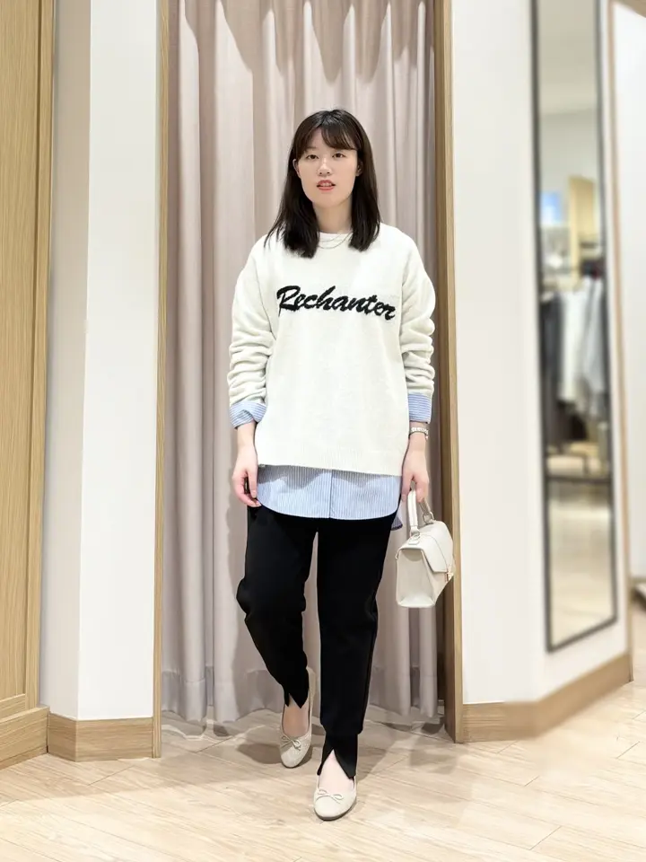 UNFILO 濱口 コーディネート画像