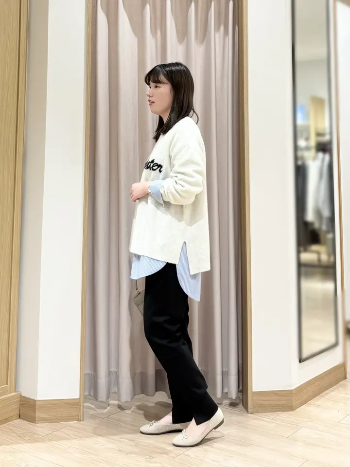 UNFILO 濱口 コーディネート画像