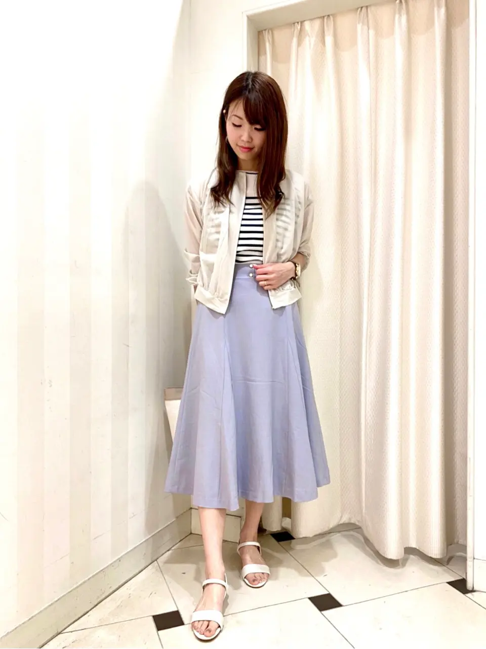 ANY SIS 金井 コーディネート画像