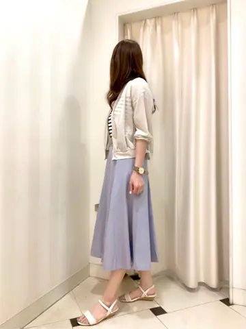 ANY SIS 金井 コーディネート画像