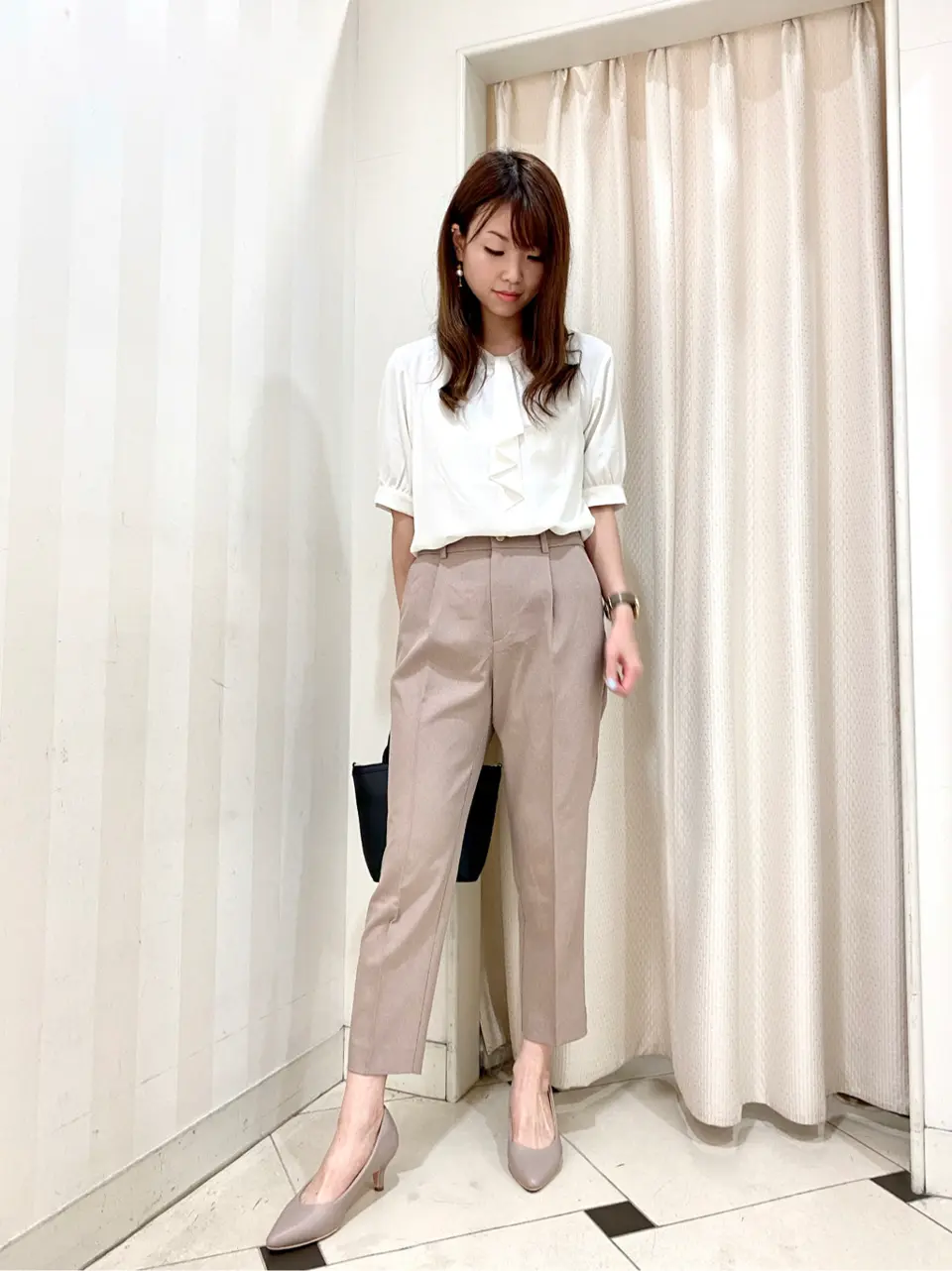 ANY SIS 金井 コーディネート画像