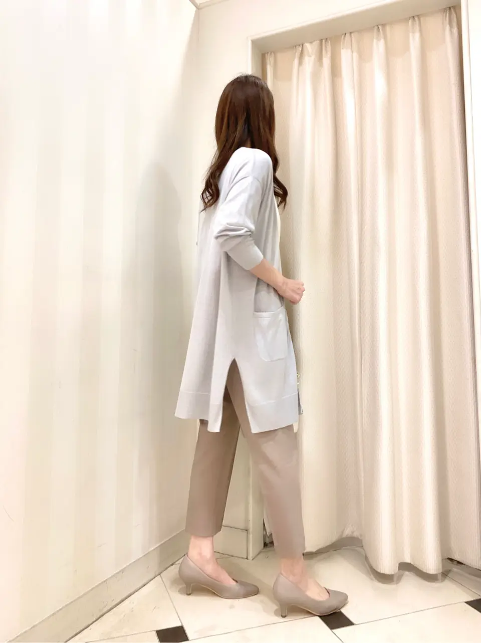 ANY SIS 金井 コーディネート画像