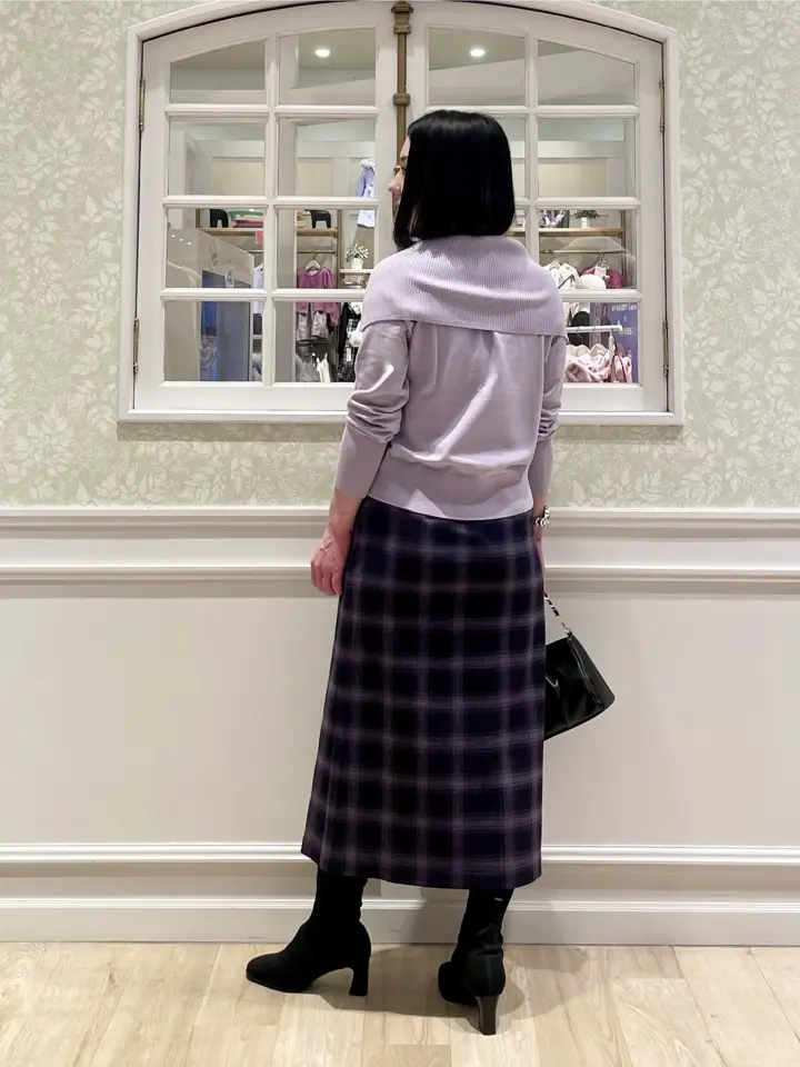 ANY SIS MIKA コーディネート画像