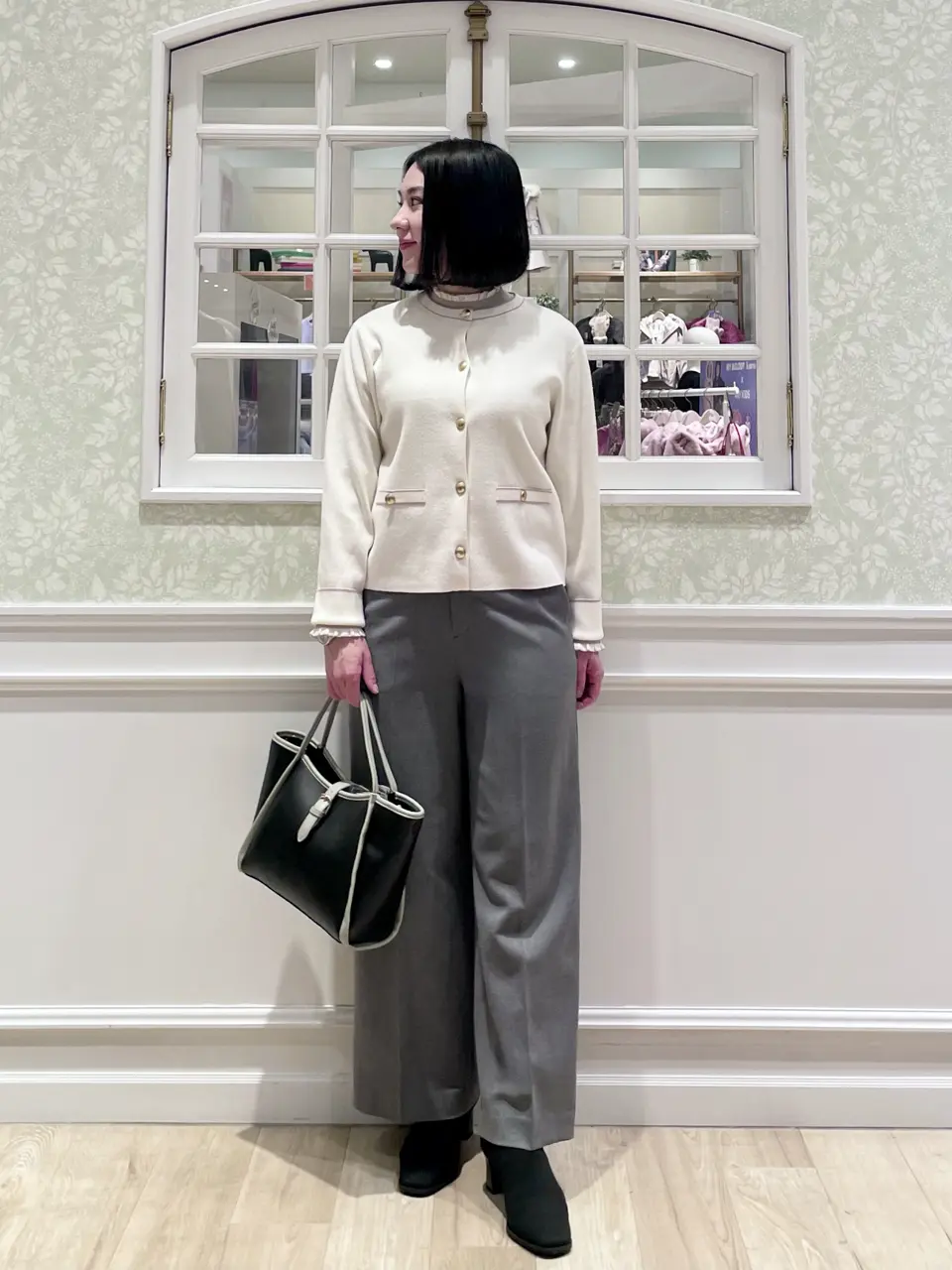 ANY SIS MIKA コーディネート画像