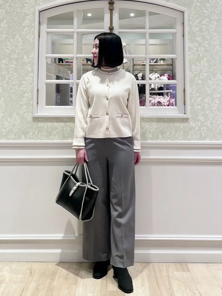 ANY SIS MIKA コーディネート画像