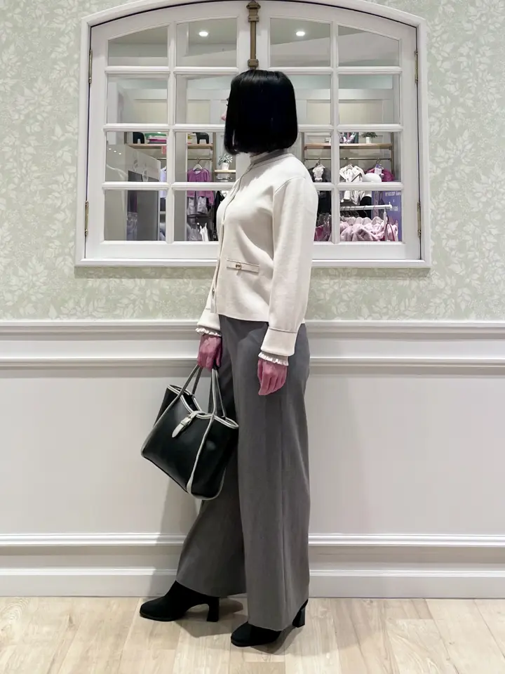 ANY SIS MIKA コーディネート画像