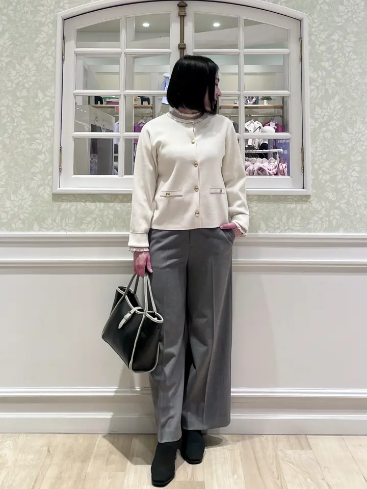 ANY SIS MIKA コーディネート画像