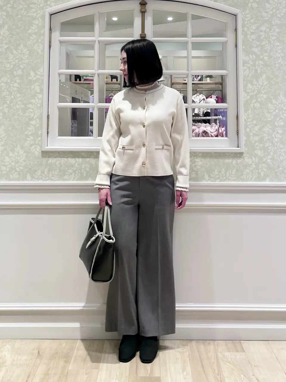 ANY SIS MIKA コーディネート画像