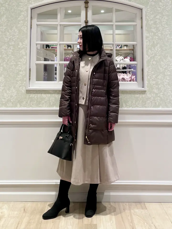 ANY SIS MIKA コーディネート画像