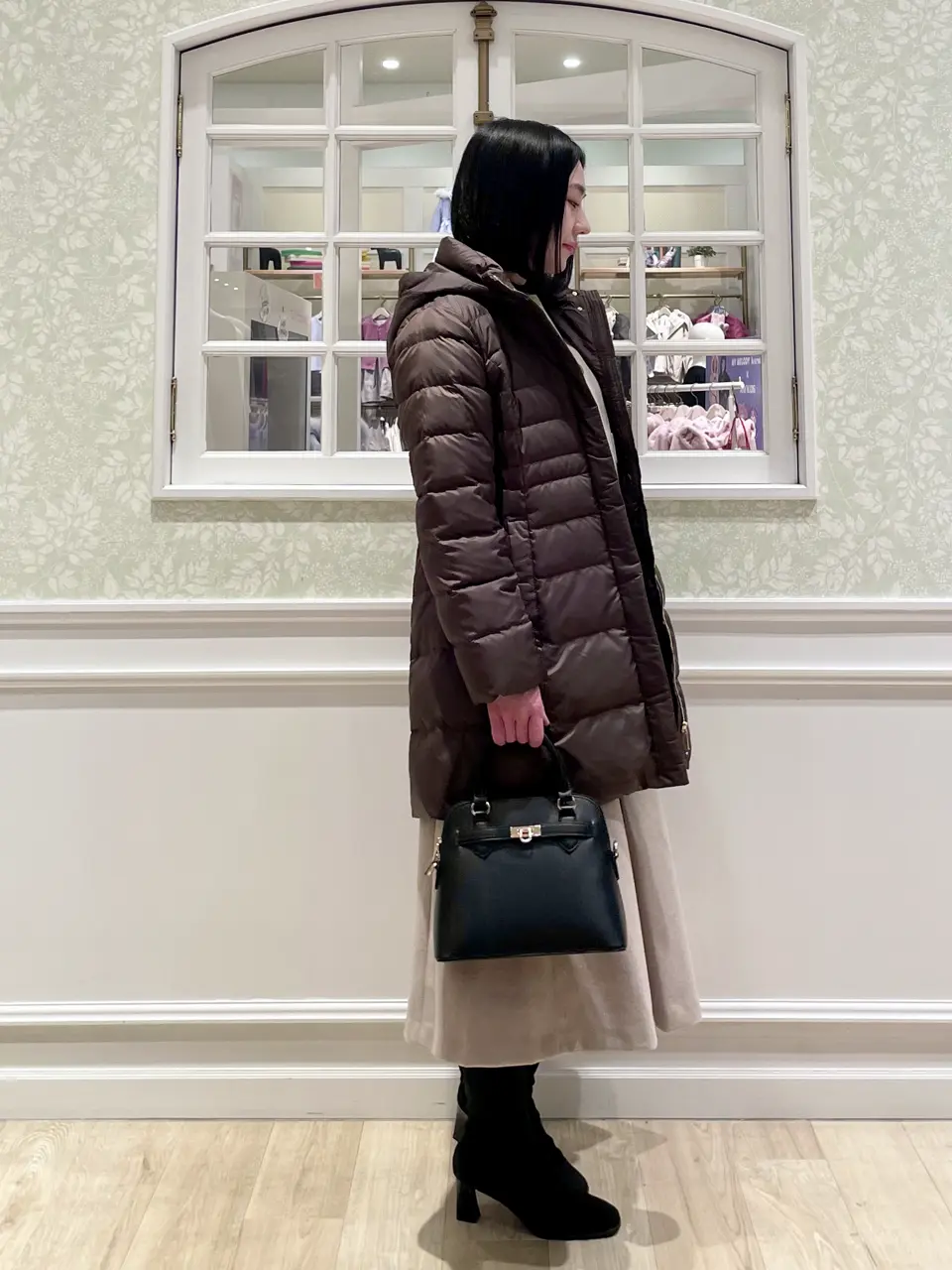 ANY SIS MIKA コーディネート画像