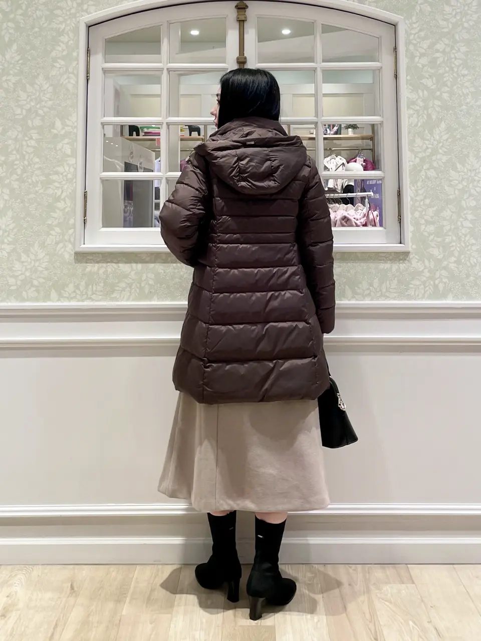 ANY SIS MIKA コーディネート画像