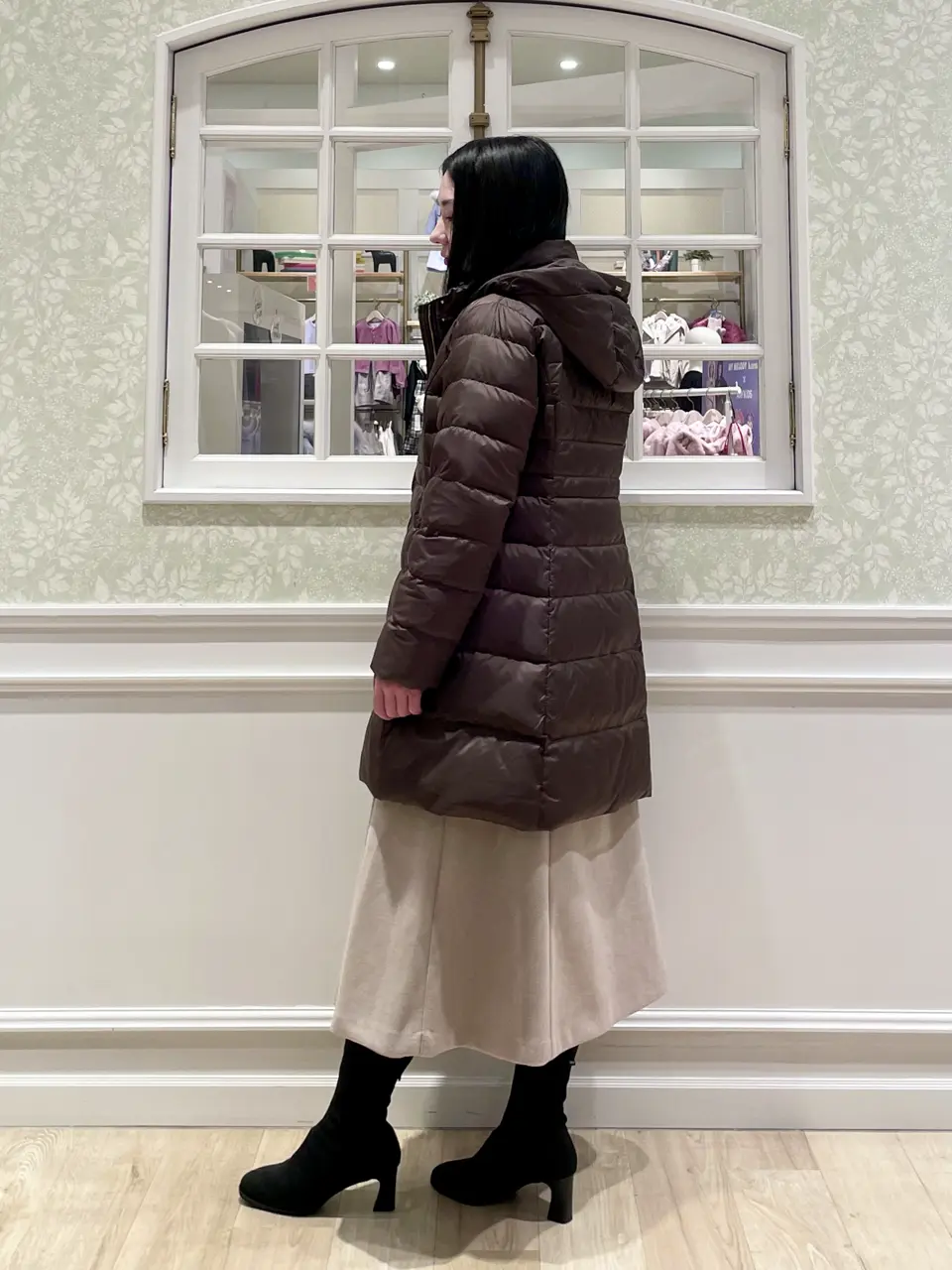 ANY SIS MIKA コーディネート画像