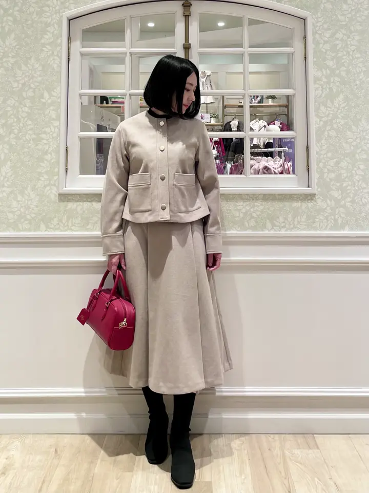 ANY SIS MIKA コーディネート画像