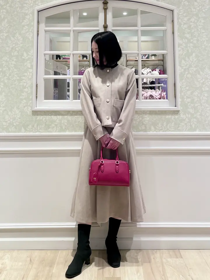 ANY SIS MIKA コーディネート画像