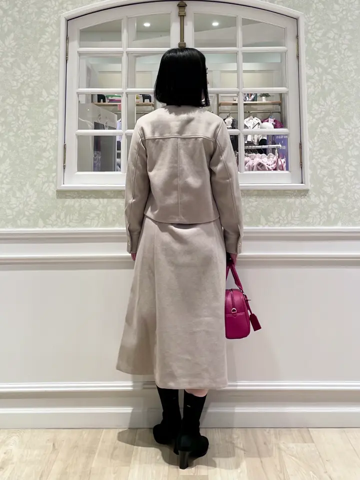 ANY SIS MIKA コーディネート画像