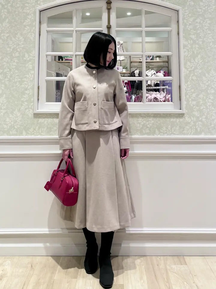 ANY SIS MIKA コーディネート画像