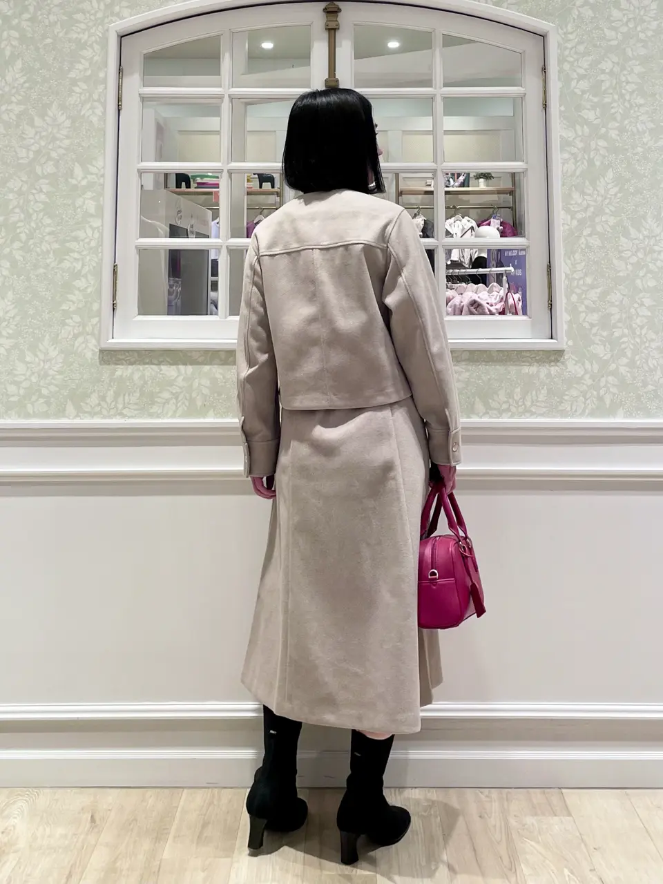 ANY SIS MIKA コーディネート画像