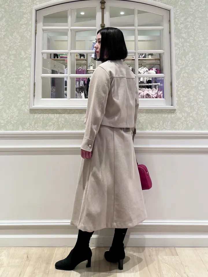 ANY SIS MIKA コーディネート画像