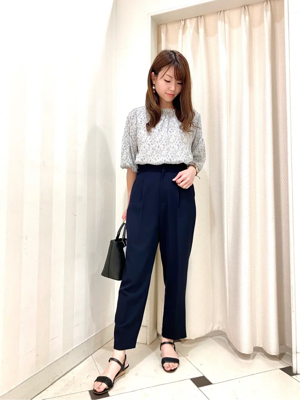 ANY SIS 金井 コーディネート画像