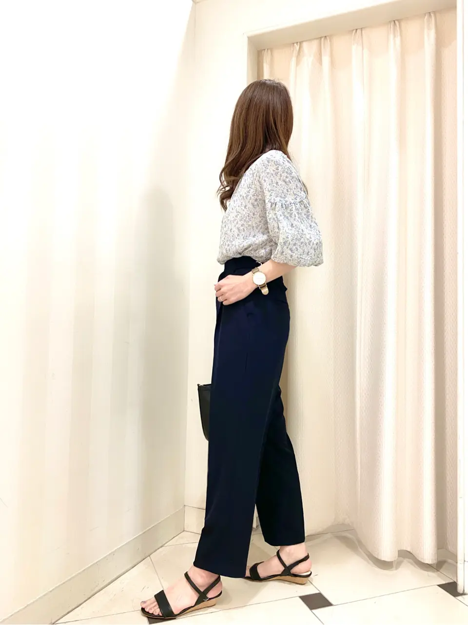 ANY SIS 金井 コーディネート画像