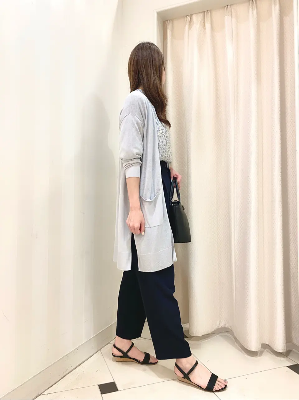 ANY SIS 金井 コーディネート画像