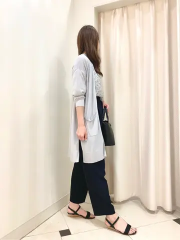 ANY SIS 金井 コーディネート画像