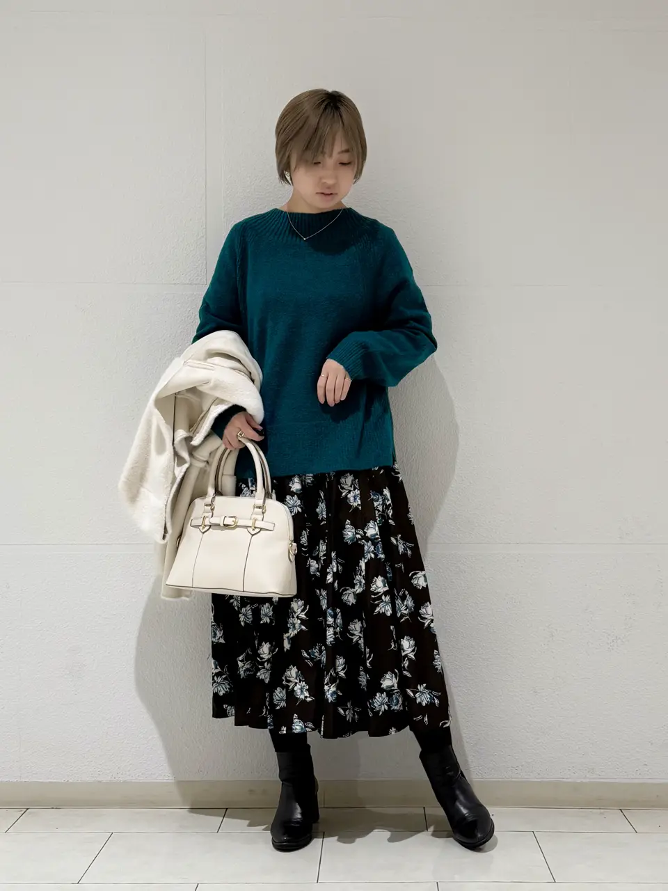 ANY SIS 村上 コーディネート画像