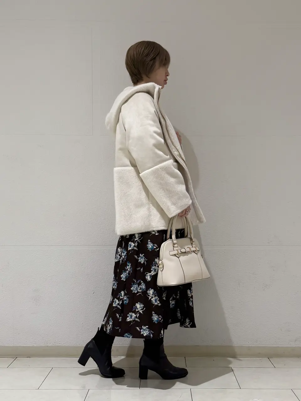 ANY SIS 村上 コーディネート画像