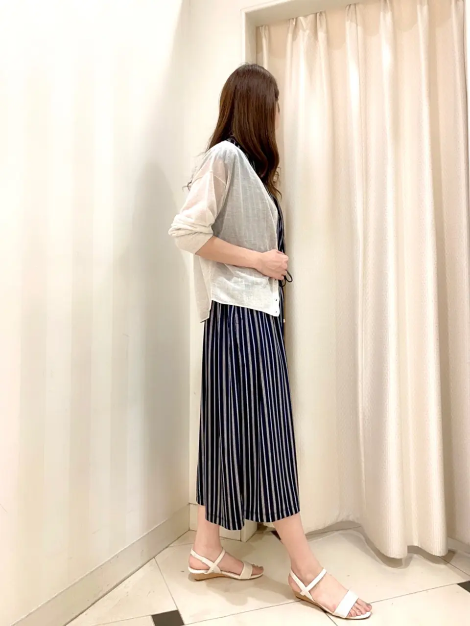 ANY SIS 金井 コーディネート画像