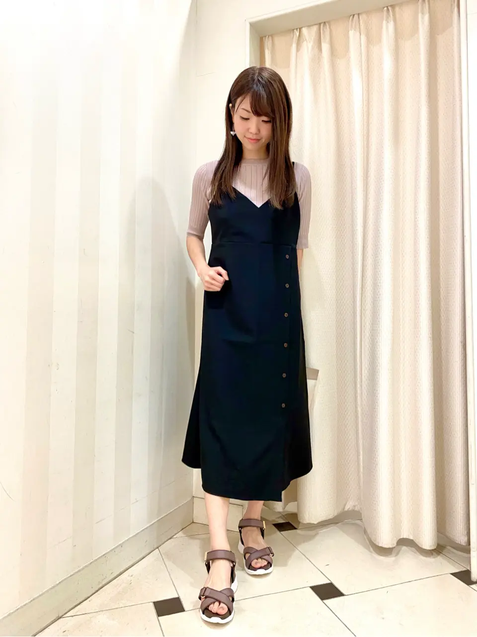 ANY SIS 金井 コーディネート画像