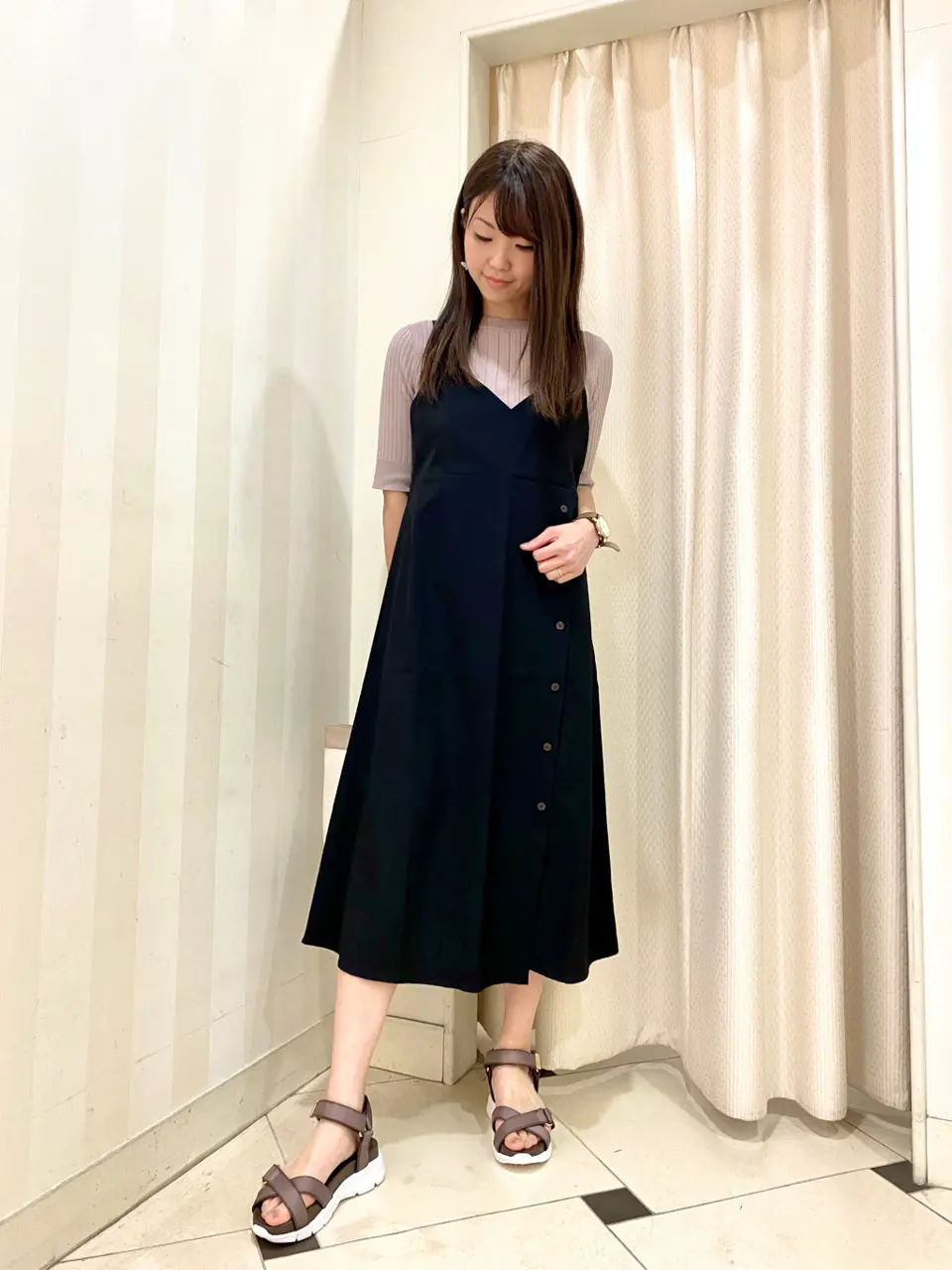 ANY SIS 金井 コーディネート画像