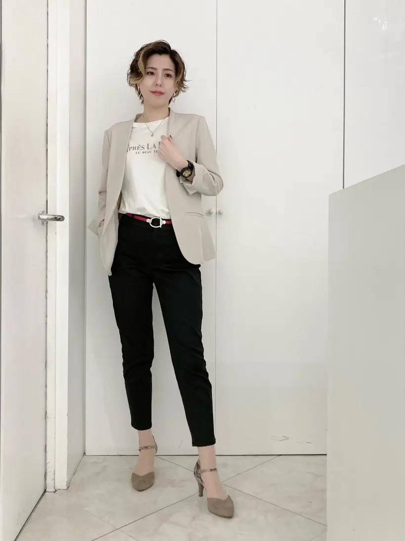  スタッフ コーディネート画像