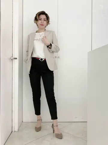 ANY SIS スタッフ コーディネート画像