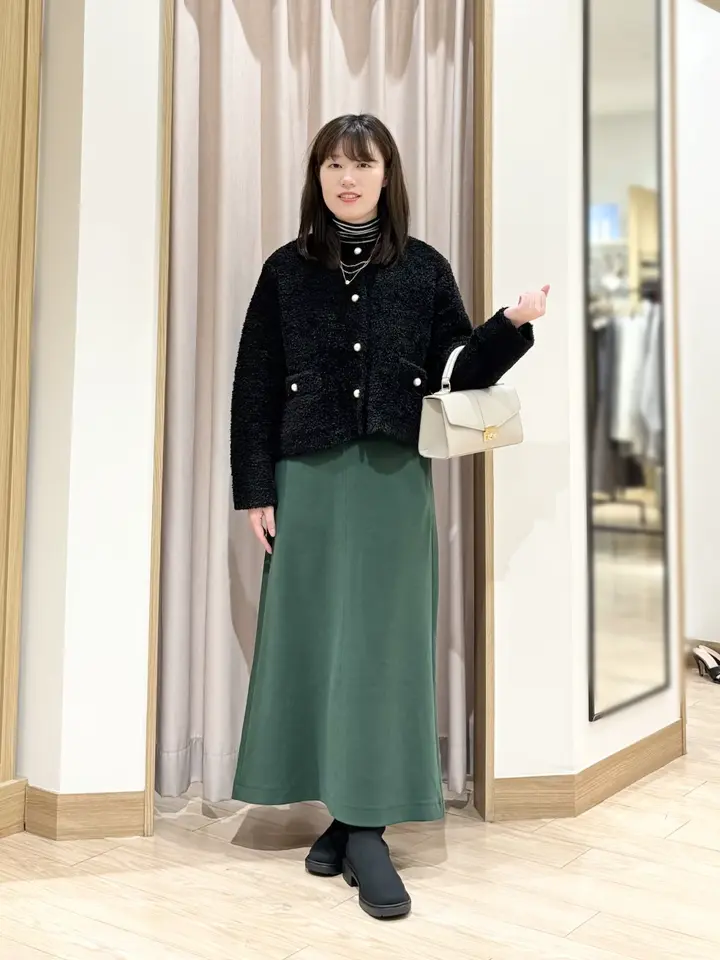 UNFILO 濱口 コーディネート画像