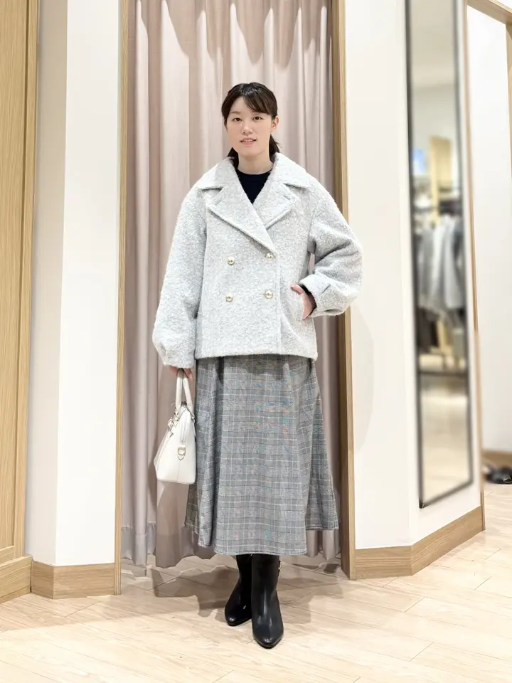 ANY SIS 濱口 コーディネート画像