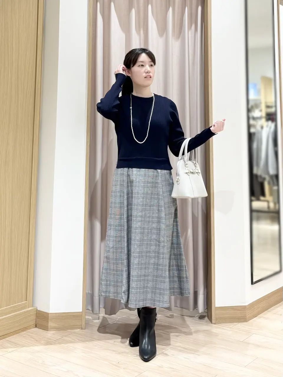 ANY SIS 濱口 コーディネート画像