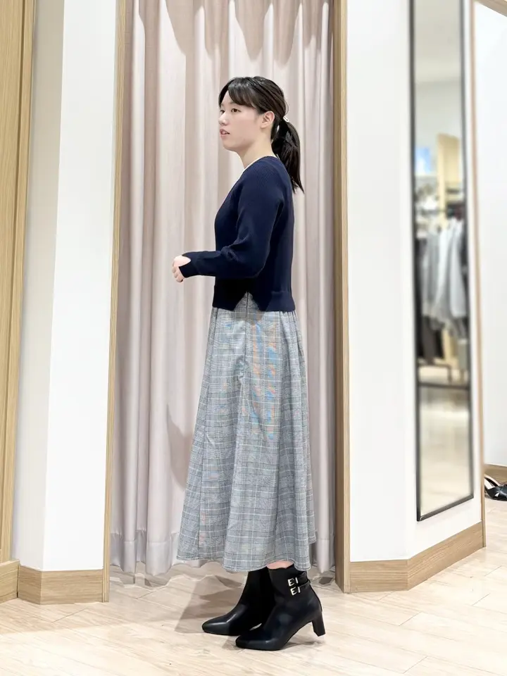 ANY SIS 濱口 コーディネート画像