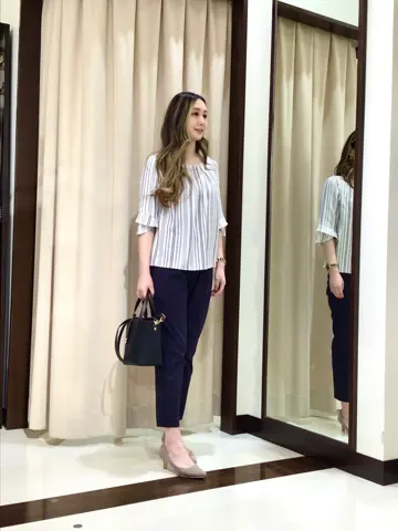 ANY SIS STAFF コーディネート画像