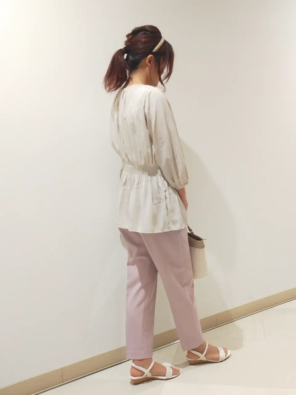 ANY SIS 権田 コーディネート画像