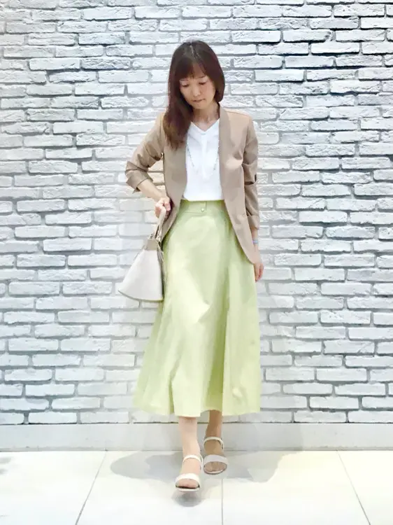  スタッフ コーディネート画像