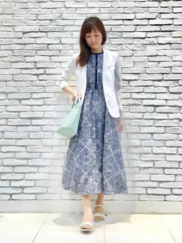  スタッフ コーディネート画像