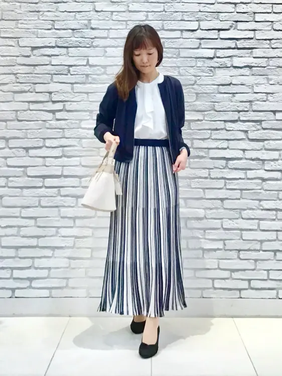  スタッフ コーディネート画像