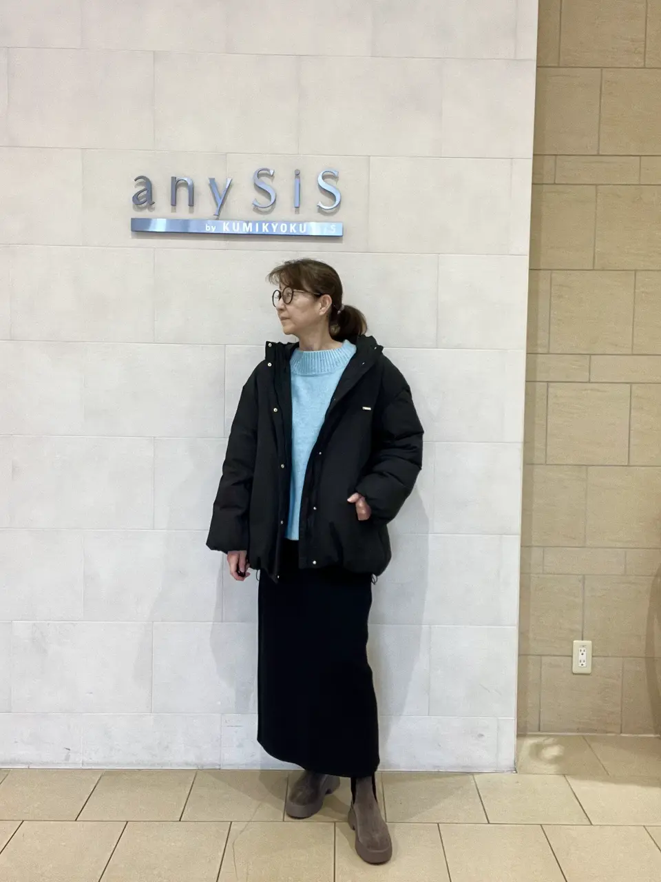 ANY SIS スタッフ コーディネート画像