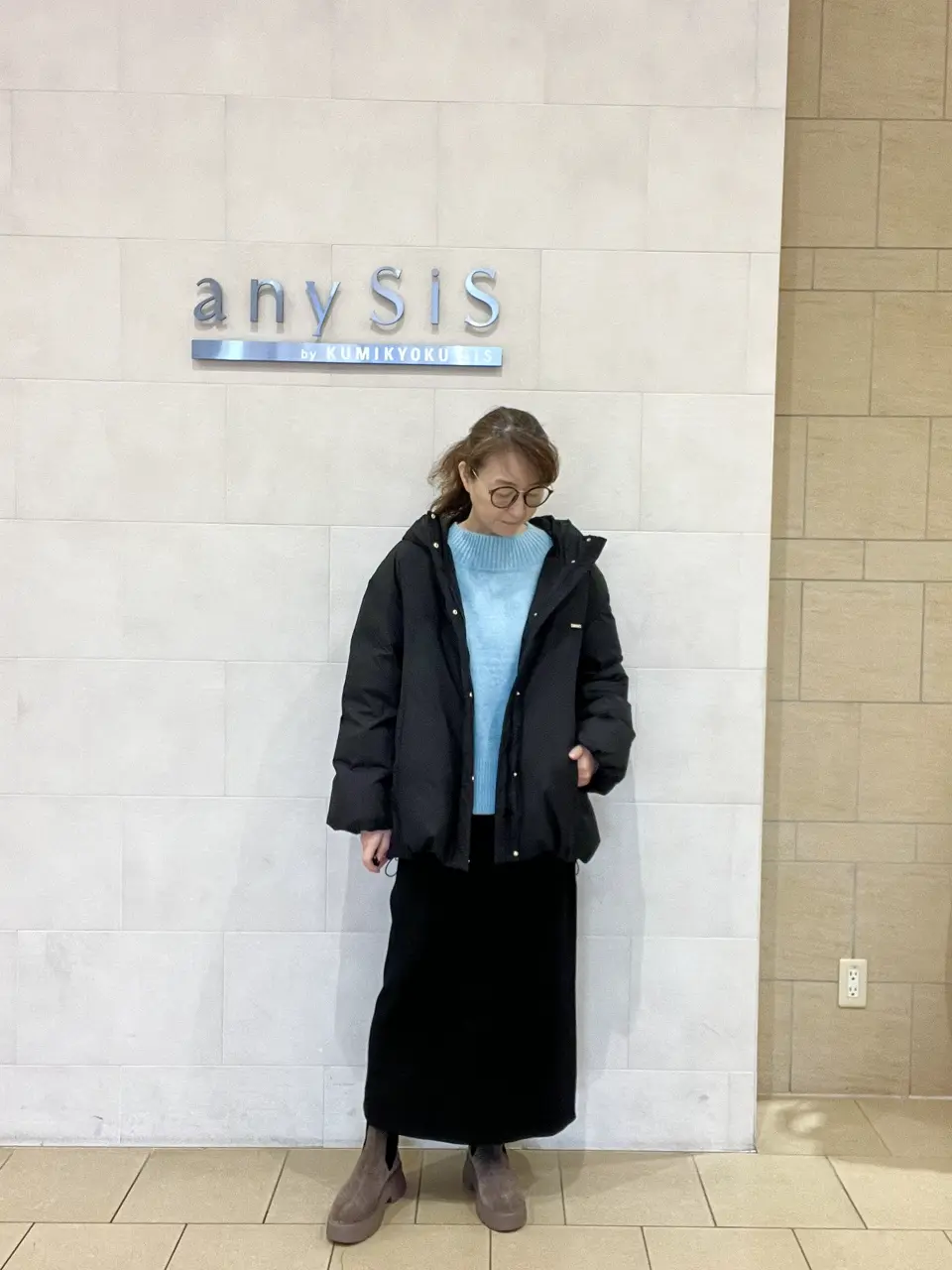 ANY SIS スタッフ コーディネート画像